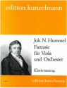 Fantasie fr Viola und Orchester fr Viola und Klavier