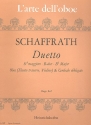 Duett B-Dur fr Oboe (Flte, Violine) und Cembalo (Klavier)