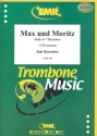 Max und Moritz op.127  fr Posaunenquartett Partitur und Stimmen