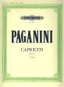 Capricen op.1 fr Violine solo