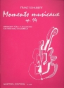 Moments musicaux op.94 fr 4-5 Violoncelli Partitur und Stimmen