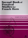 Second Book of Practical Studies for French Horn