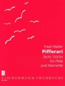 Pifferari 6 Stcke fr Flte und Klarinette