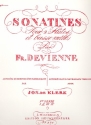 Sonatines vol.2 pour 2 flutes