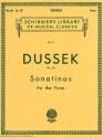 Sonatinas op.20 for piano