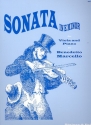 Sonata e minor for viola and piano