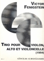 Trio fr Violine, Viola und Violoncello Stimmen