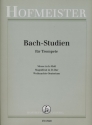 Bach-Studien fr Trompete