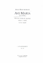 Ave Maria op.171,1 fr Gesang (hoch) und Klavier Partitur (la/en)