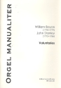 Voluntaries von William Boyce und John Stanley fr Orgel oder Cembalo