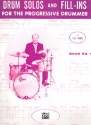 Drum solos and fill-ins vol.1 for the progressive drummer