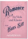Romance op.72 fr Viola uned Klavier