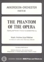 The Phantom of the Opera fr Akkordeon-Orchester und Schlagwerk Partitur