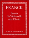 Sonate fr Violoncello und Klavier