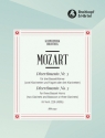 Divertimento Nr.3 aus KVANH.229 für 3 Bassetthörner (2 Klarinetten und Fagott) Partitur und Stimmen