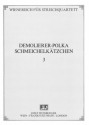 Demolierer-Polka und Schmeichelktzchen fr Streichquartett Stimmen