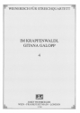 Im Krapfenwaldl  und  Gitana-Galopp fr Streichquartett Stimmen