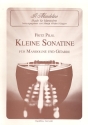 Kleine Sonatine fr Mandoline und Gitarre