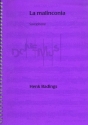 La malinconia for saxophone and piano