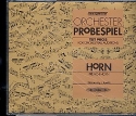 Orchester Probespiel CDs für Horn CD Orchesterbegleitung zur Solostimme