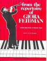 From the Repertoire of Giora Feidmann fr Klarinette