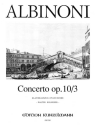 Concerto C-Dur op.10,3 fr Violine und Streichorchester fr Violine und Klavier
