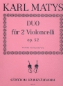 Duo op.52 fr 2 Violoncelli