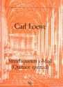 Streichquartett c-Moll op.26 Stimmen