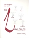 6 low Solos for bassoon and piano