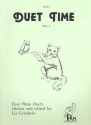 Duet Time vol.1 easy flute duets
