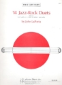 14 Jazz-Rock Duets for Eb alto saxes, grade 3-4