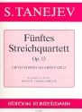 Streichquartett Nr:5 op.13  Stimmen