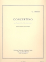 Concertino pour trompette en ut (ou sib) et piano