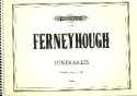 Funerailles fr 7 Streicher und Harfe Partitur