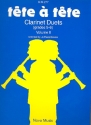 Tete  Tete Clarinet duets vol. 2 (grades 5-6)