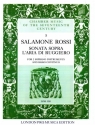 Sonata sopra l'aria di Ruggiero for 2 soprano instruments and bc terzo libro