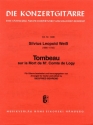 Tombeau sur la mort de Mr. Comte de Logy fr Gitarre