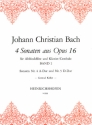 4 Sonaten aus op.16 Band 2 (Nr.4-5) fr Altblockflte und Klavier