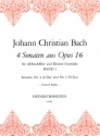 4 Sonaten aus op.16 Band 2 (Nr.4-5) fr Altblockflte und Klavier