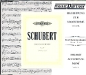 Sonatinen op.137 für Violine und Klavier CD mit der Klavierbegleitung zur Solovioline