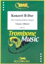 Konzert B-Dur fr Altposaune/ Orgel (Klavier)
