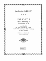 Sonate en re mineur op.5 livre premier no.3 pour hautbois et bc