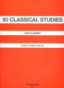 50 classical Studies for clarinet