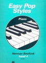 Easy Pop Styles vol.4 for piano