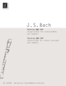 Partita BWV997  fr Altblockflte und Cembalo