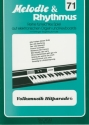 Volksmusik Hitparade 6: fr E-Orgel/Keyboard