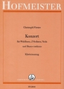 Konzert  fr Waldhorn, 2 Violinen, Viola und Bc fr Horn und Klavier