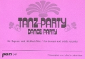 Tanzparty fr 2 Blockflten (SA)