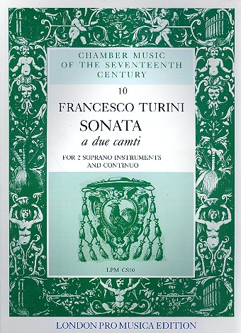 Sonata for 2 soprano instruments and continuo