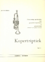 Kopertriptiek vol.2 driestemmige speelmethode voor 3 trompeten